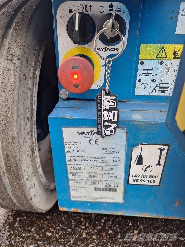 SkyJack SJ 3226 Elevadores de tesoura