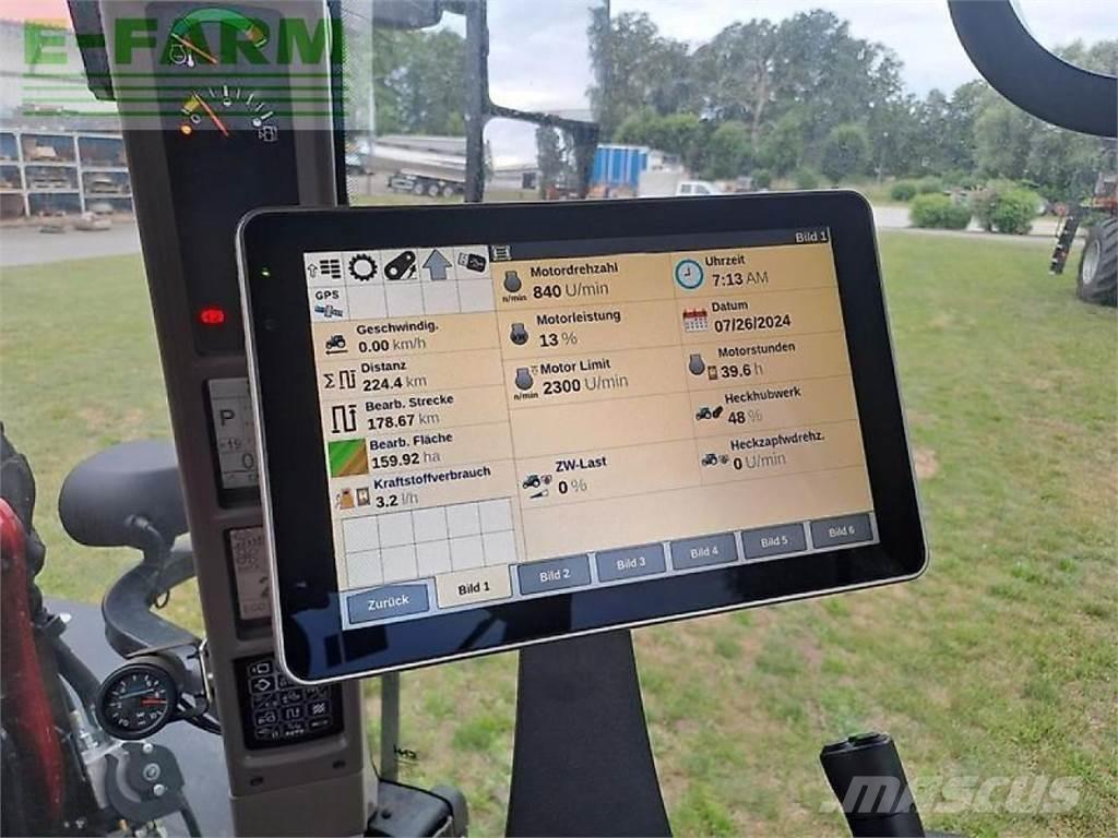 Case IH vestrum Tratores Agrícolas usados