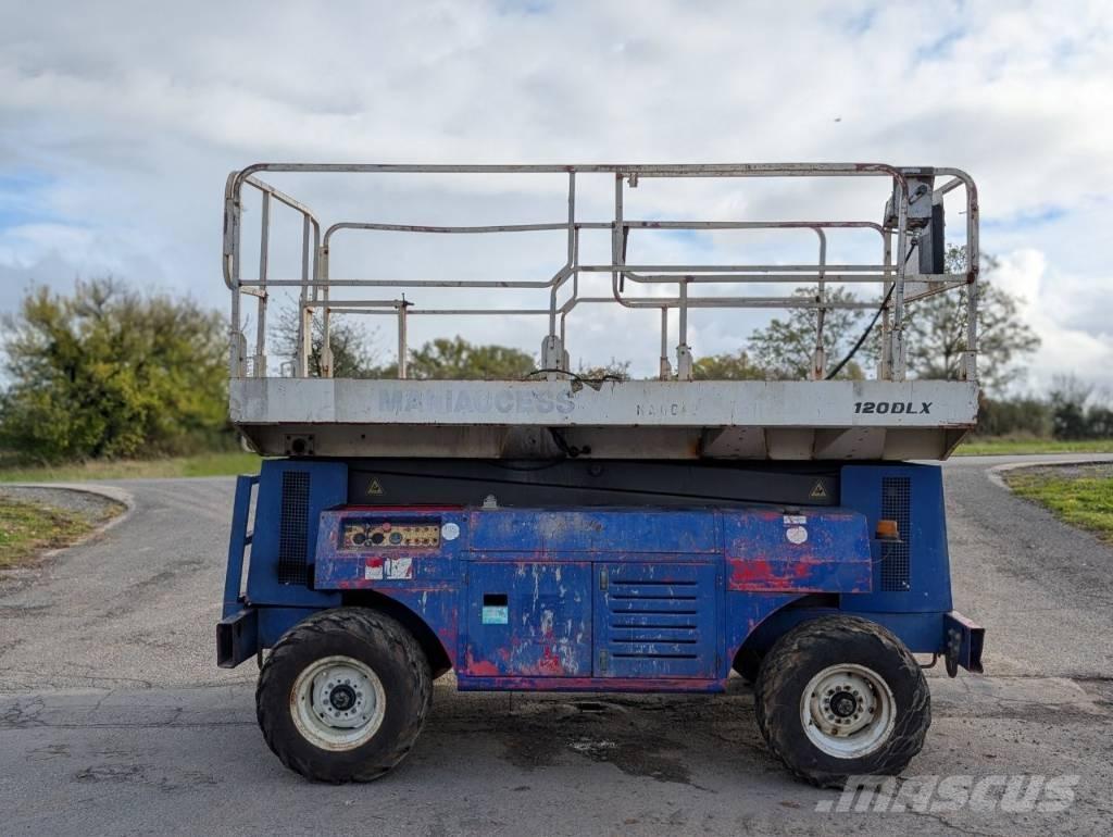 Manitou 120 DLX Plataformas de braço compactas auto-propulsão