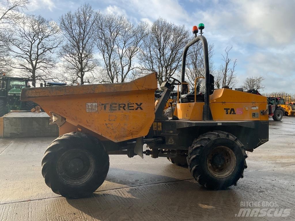 Terex 6 TON Dumpers de obras