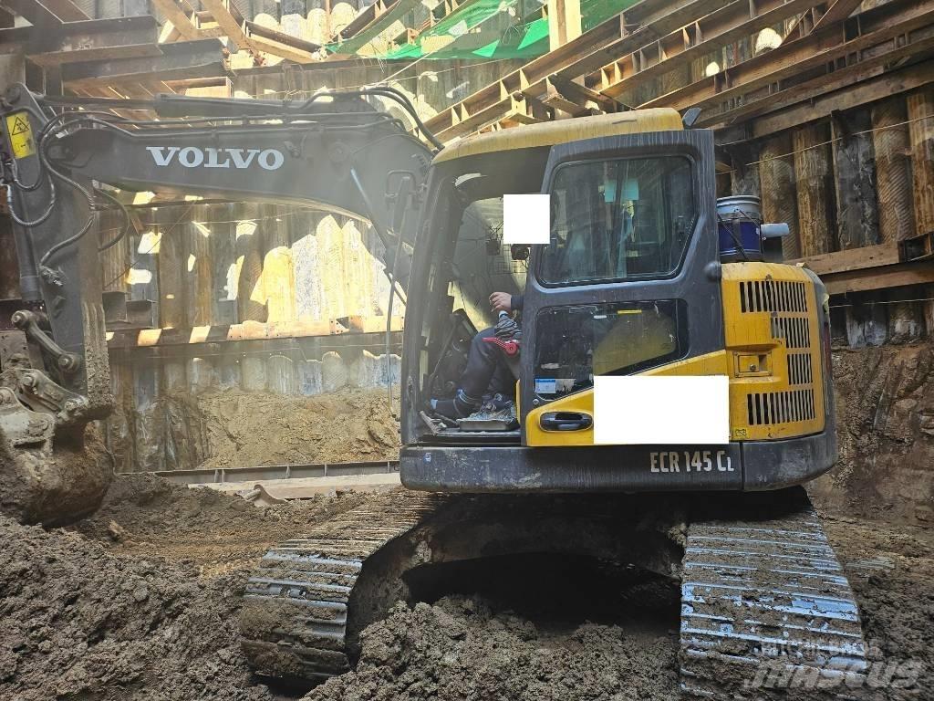 Hyundai ECR145C Escavadoras Midi 7t - 12t
