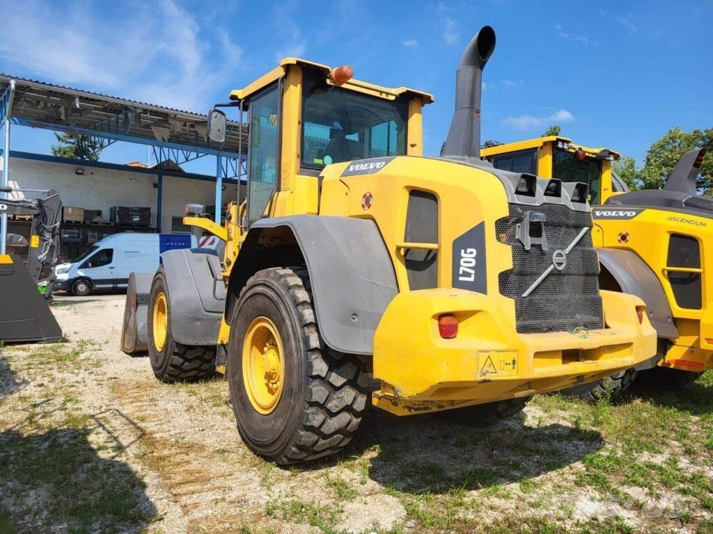 Volvo L70G Carregadeiras de rodas
