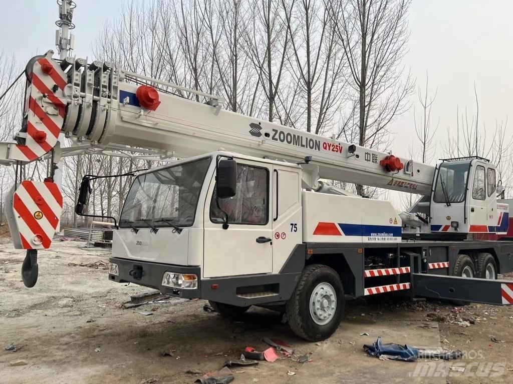 Zoomlion QY25V Gruas Todo terreno