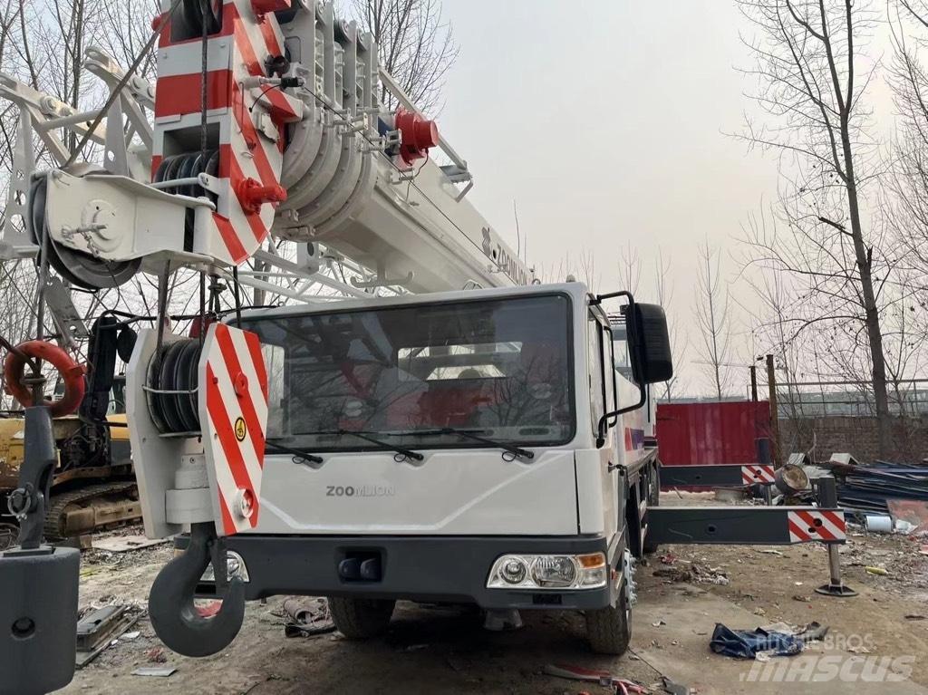Zoomlion QY25V Gruas Todo terreno