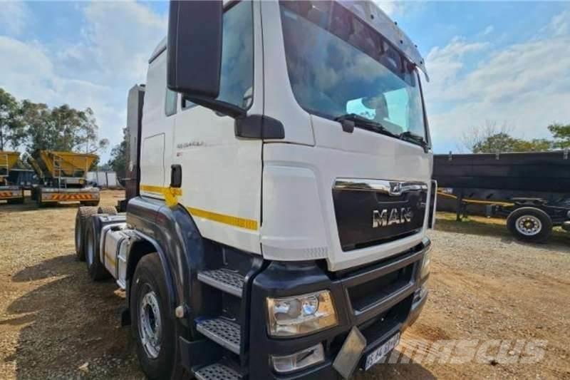 MAN TGS 27.440 Outros Camiões
