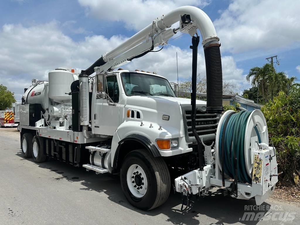 Sterling L 8500 Camiões Aspiradores Combi