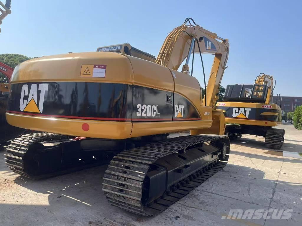 CAT 320 C L Escavadeiras de esteiras