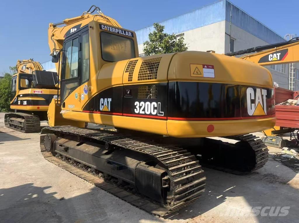 CAT 320 C L Escavadeiras de esteiras