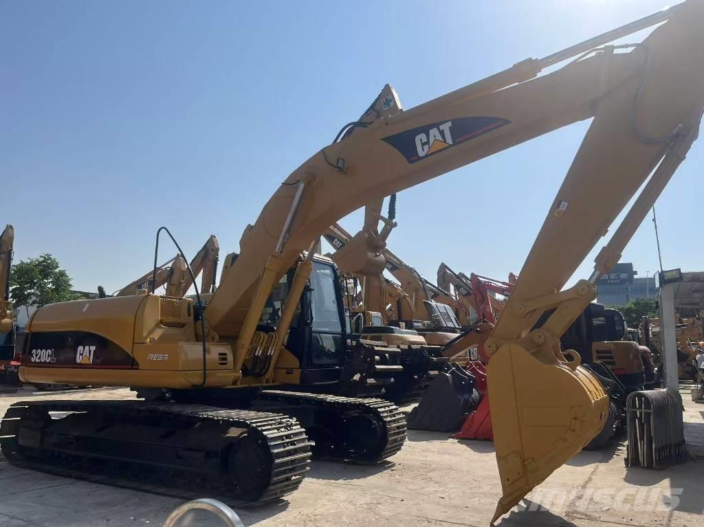 CAT 320 C L Escavadeiras de esteiras