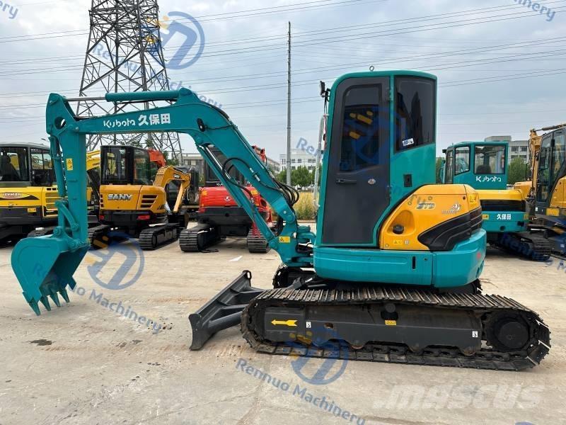 Kubota KX 135 Miniescavadeiras