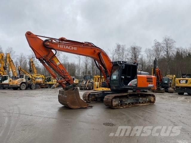 Hitachi ZX 250 LC-6 Escavadeiras de esteiras