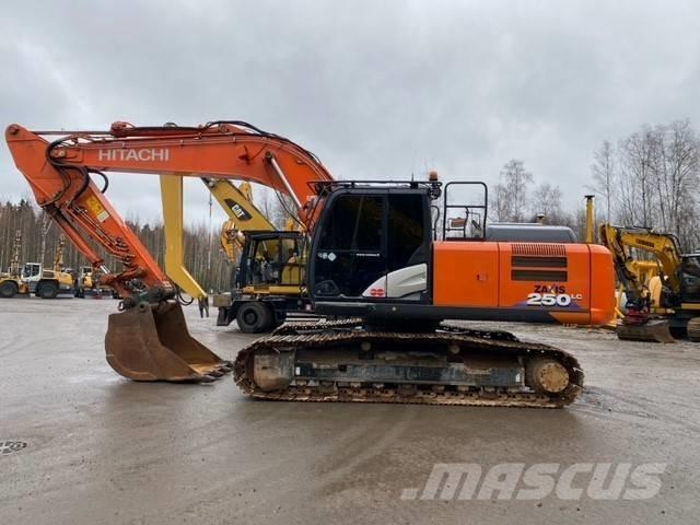 Hitachi ZX 250 LC-6 Escavadeiras de esteiras