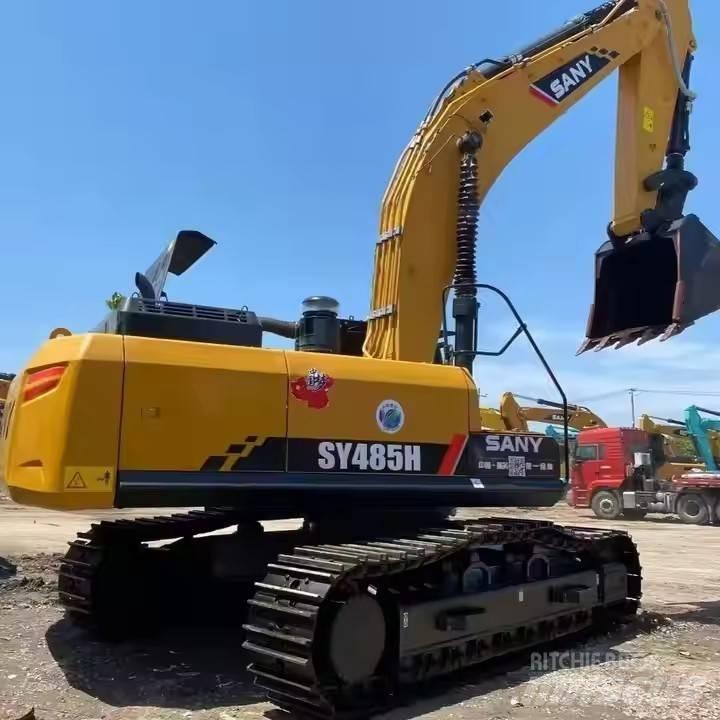 Sany SY485H Escavadeiras de esteiras