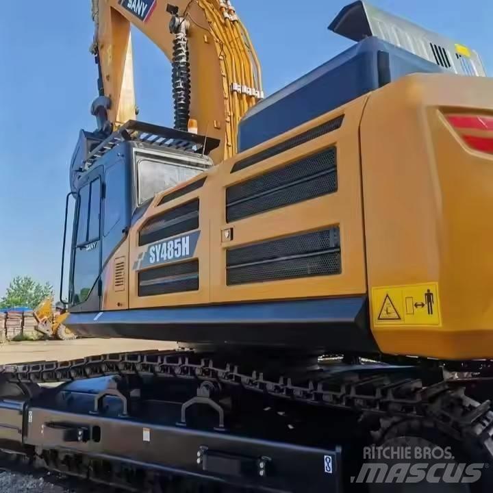 Sany SY485H Escavadeiras de esteiras