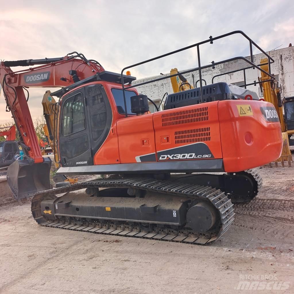 Doosan DX 300 LC Escavadeiras de esteiras