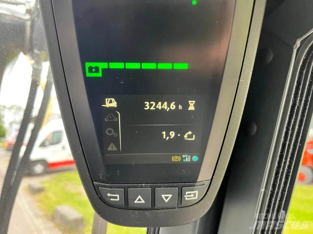 Linde E25L-01 Empilhadores eléctricos