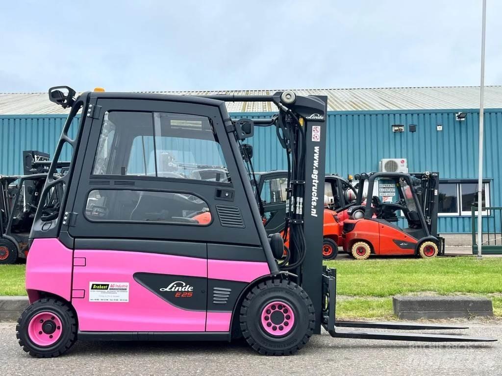 Linde E25L-01 Empilhadores eléctricos