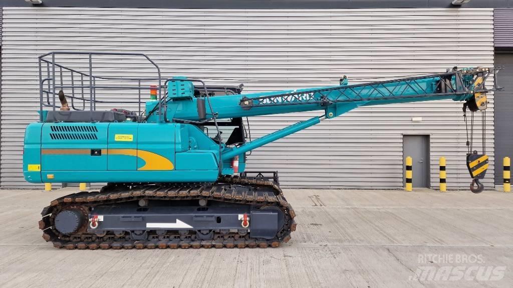Sunward SWTC10 Gruas de rastos