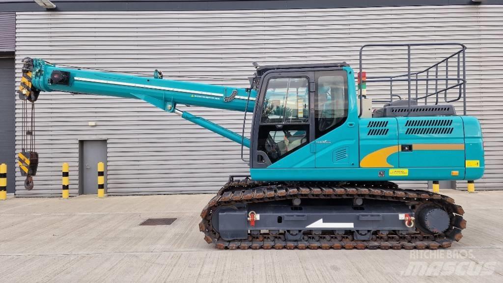 Sunward SWTC10 Gruas de rastos