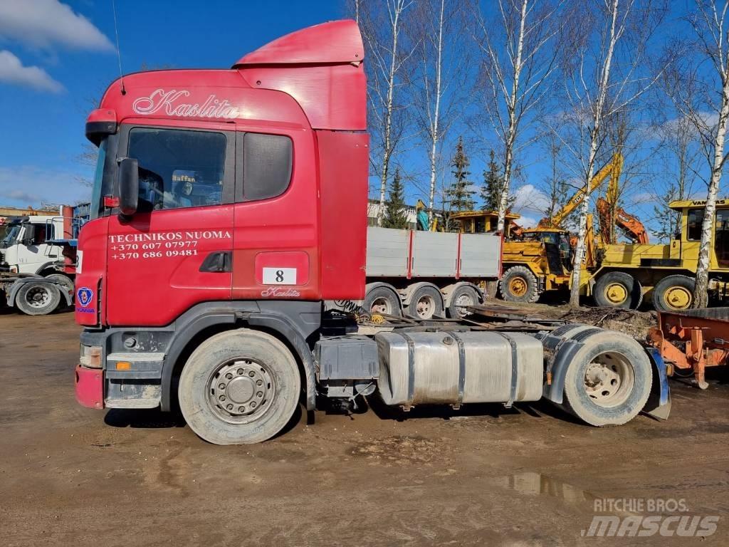 Scania R 420 Cavalos Mecânicos