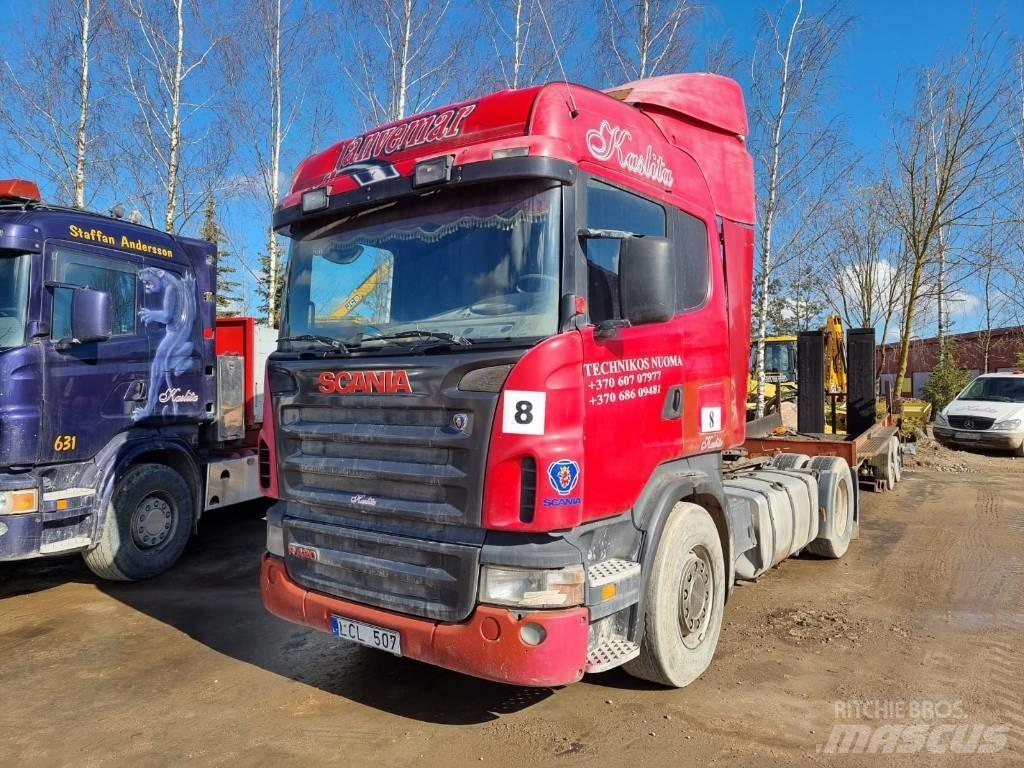 Scania R 420 Cavalos Mecânicos
