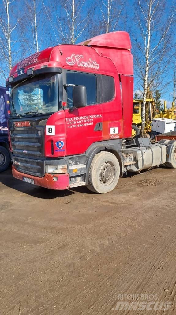 Scania R 420 Cavalos Mecânicos