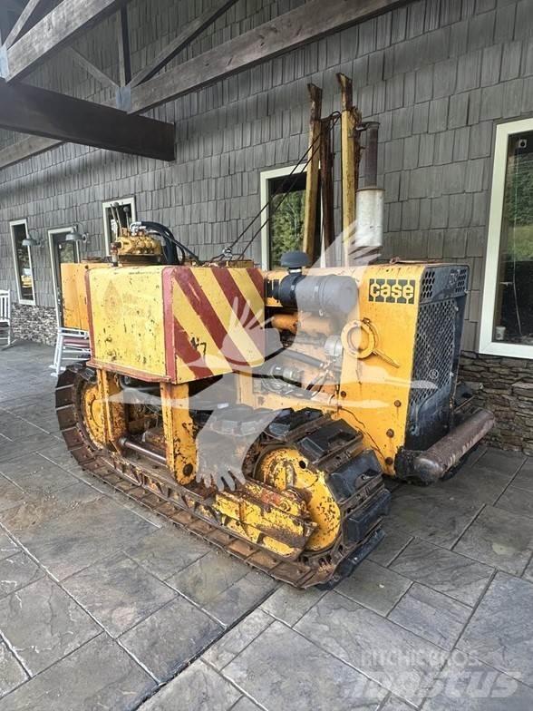 CASE 450D Bulldozers assentadores de tubos