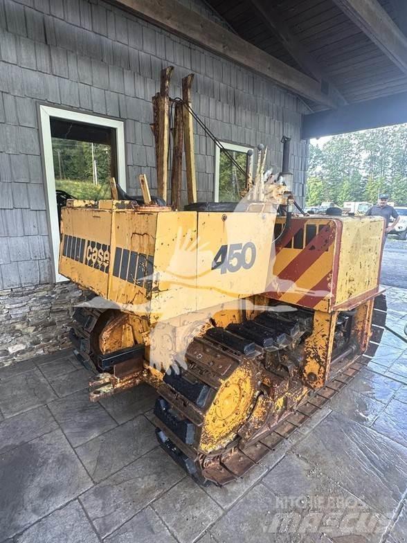 CASE 450D Bulldozers assentadores de tubos