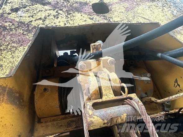 CASE 450D Bulldozers assentadores de tubos