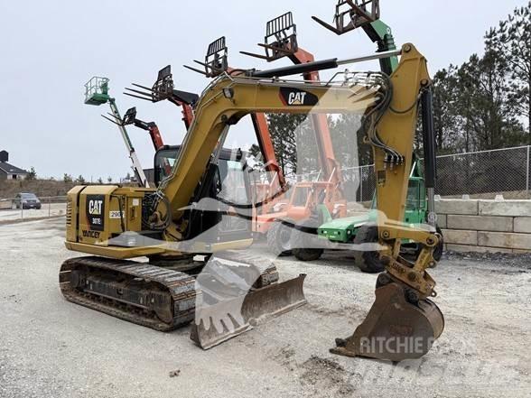 CAT 307E2 Escavadeiras de esteiras