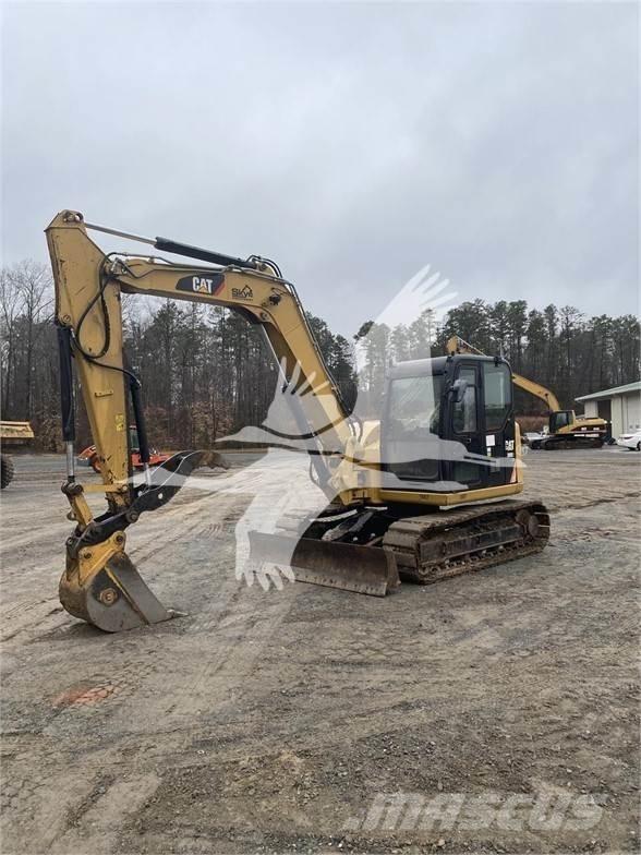 CAT 308E Escavadeiras de esteiras