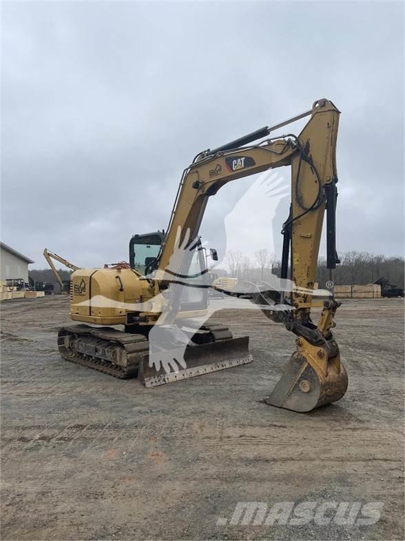 CAT 308E Escavadeiras de esteiras