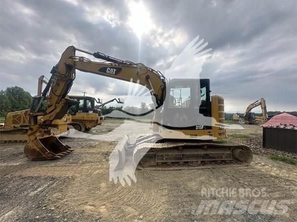 CAT 315FL Escavadeiras de esteiras