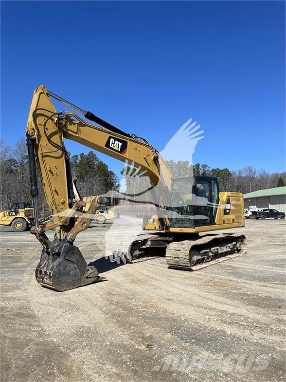 CAT 320 Escavadeiras de esteiras