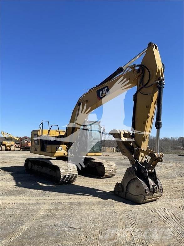 CAT 320 Escavadeiras de esteiras