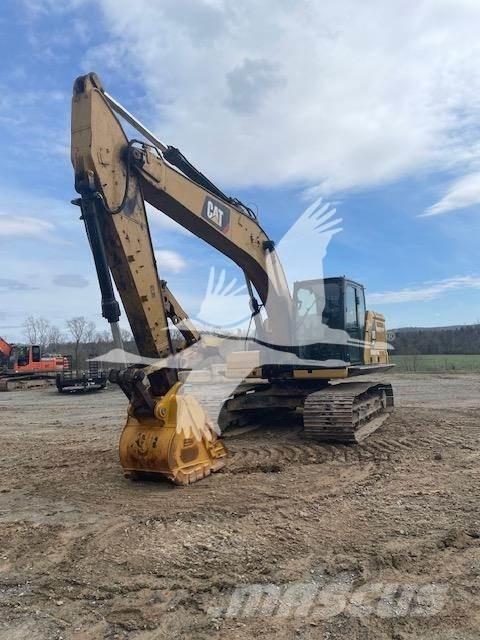 CAT 320 Escavadeiras de esteiras