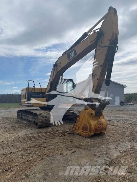 CAT 320 Escavadeiras de esteiras