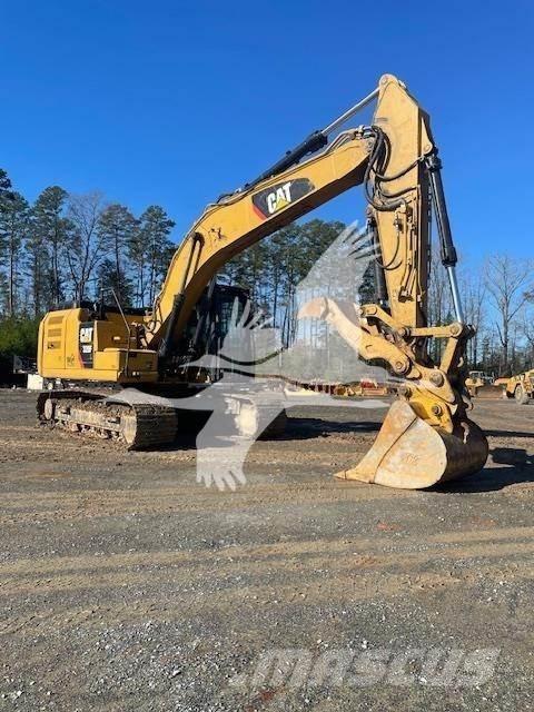 CAT 320FL Escavadeiras de esteiras