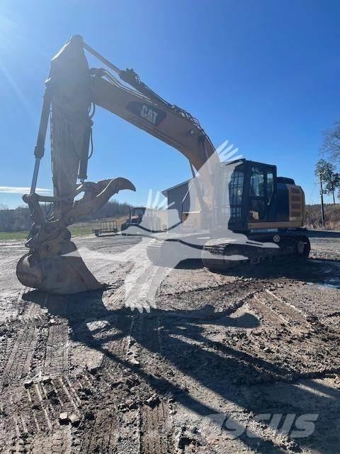 CAT 320FL Escavadeiras de esteiras