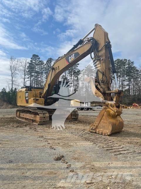 CAT 320FL Escavadeiras de esteiras