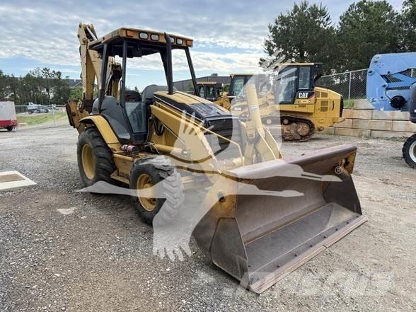 CAT 420D Retroescavadeiras