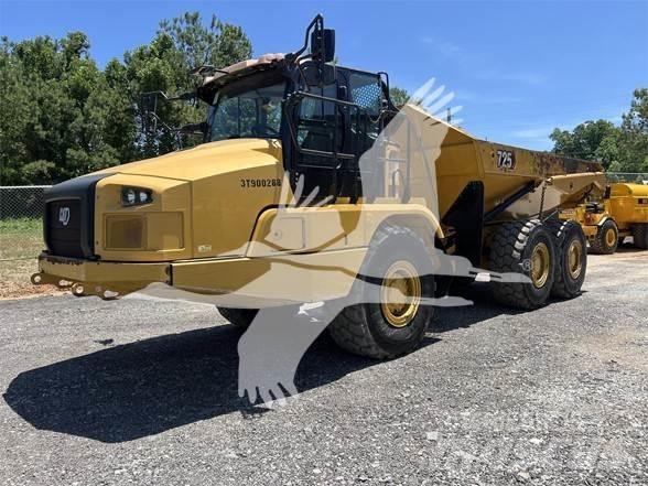 CAT 725 Caminhões articulados