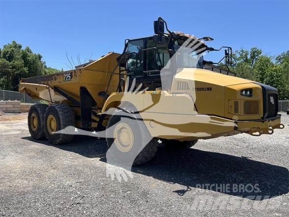 CAT 725 Caminhões articulados