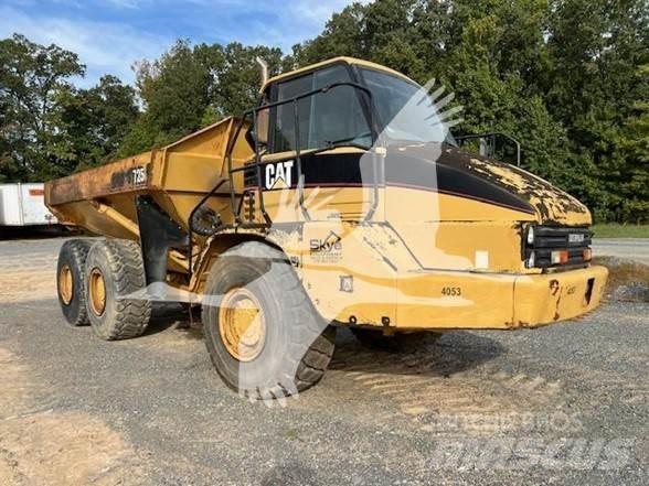 CAT 725 Caminhões articulados