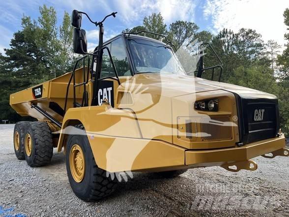 CAT 725C Caminhões articulados