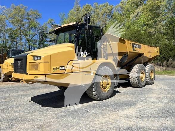 CAT 730 Caminhões articulados