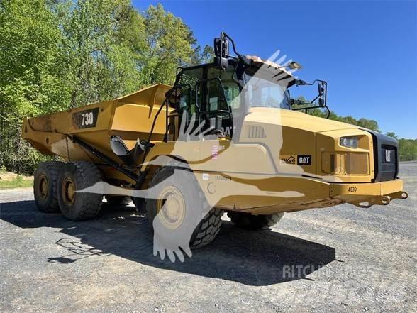 CAT 730 Caminhões articulados