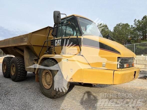 CAT 730 Caminhões articulados