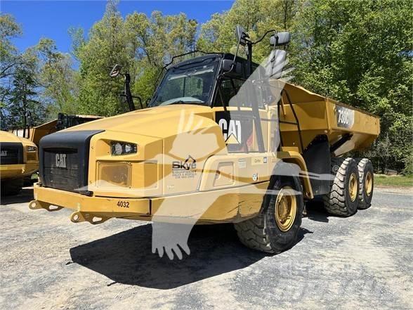 CAT 730C2 Caminhões articulados