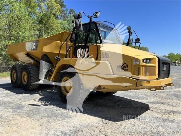 CAT 730C2 Caminhões articulados